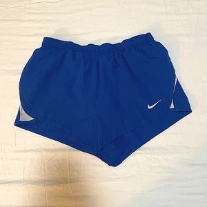 Women’s Royal Blue Nike Dri-Fit Running Shorts
